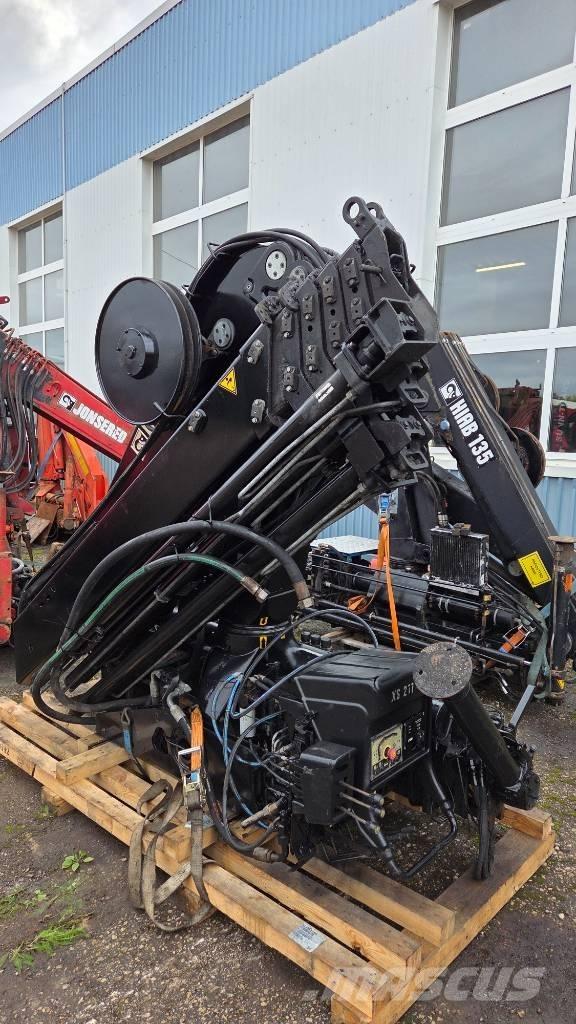 Hiab 211 EP-5 Hipro Nakladacie žeriavy