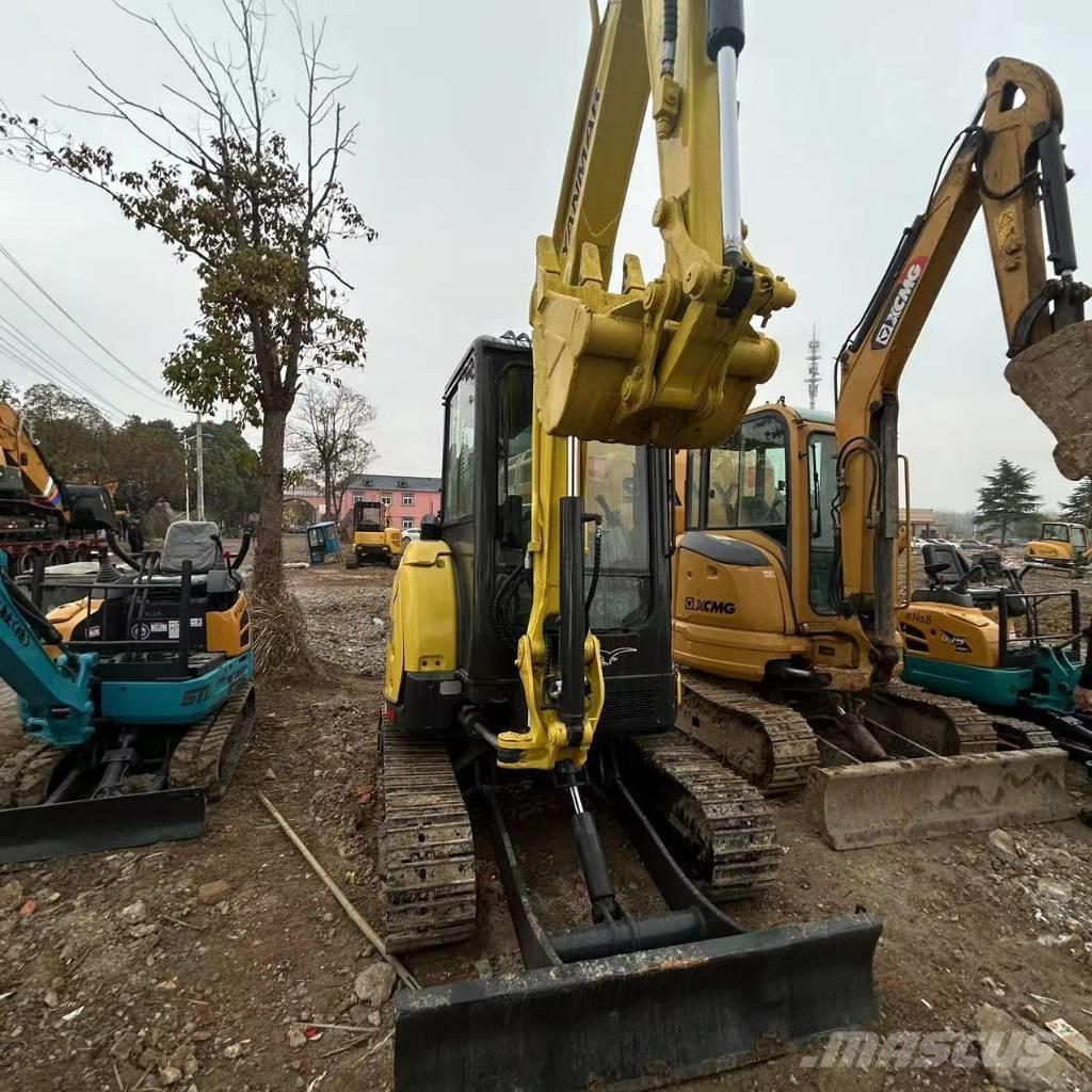 Yanmar 35 Mini rýpadlá < 7t