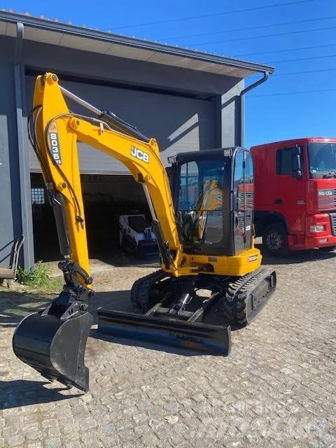 JCB 8035 ZTS Mini rýpadlá < 7t