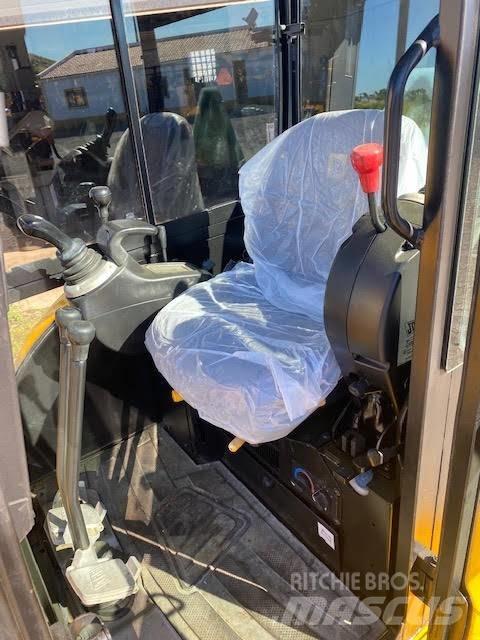 JCB 8035 ZTS Mini rýpadlá < 7t