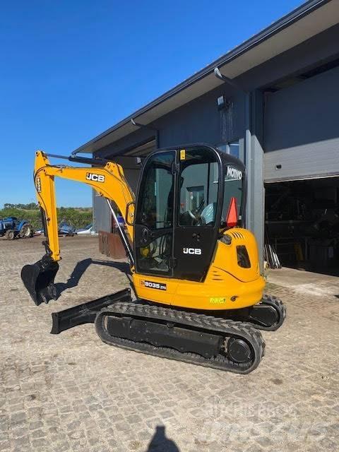 JCB 8035 ZTS Mini rýpadlá < 7t