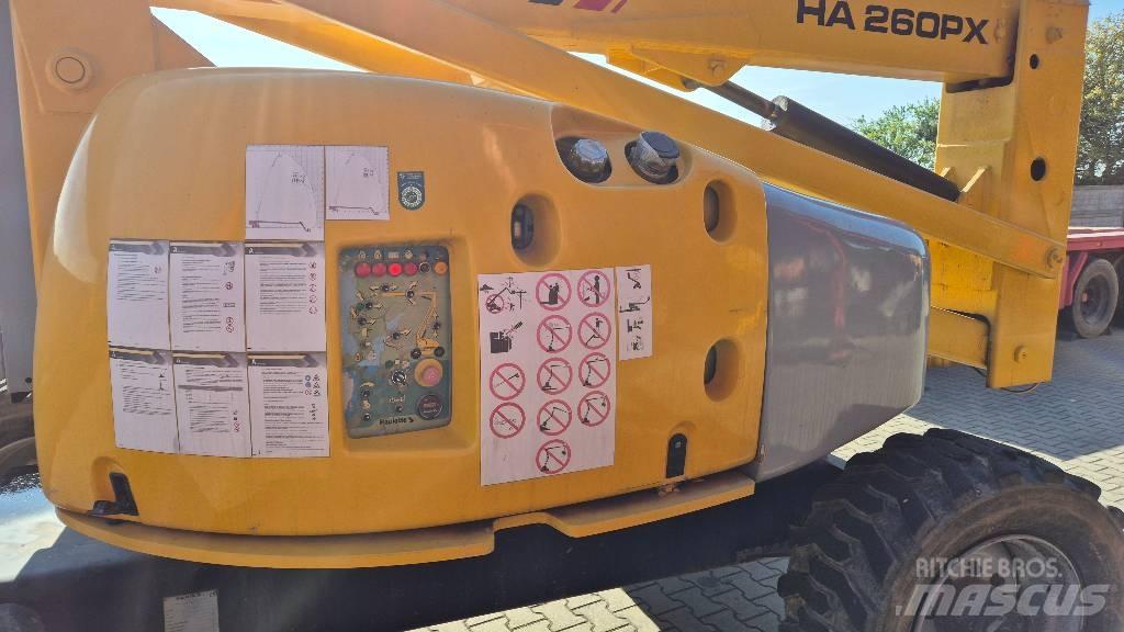 Haulotte HA 260 PX Kĺbové plošiny