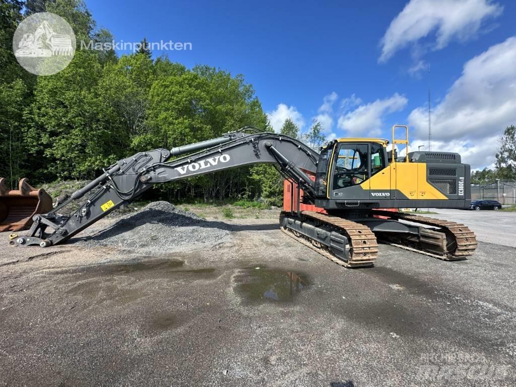 Volvo EC 380 EL Pásové rýpadlá