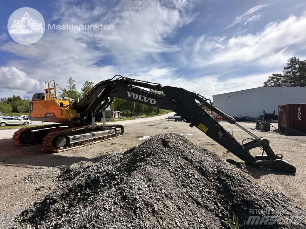 Volvo EC 380 EL Pásové rýpadlá