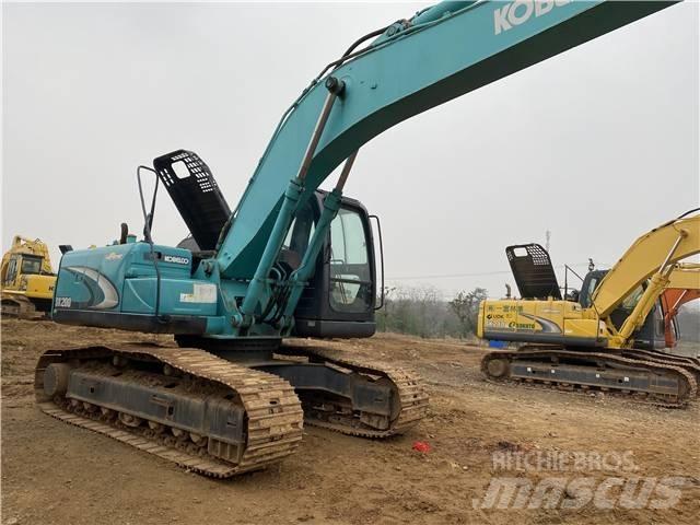 Kobelco SK200 Pásové rýpadlá