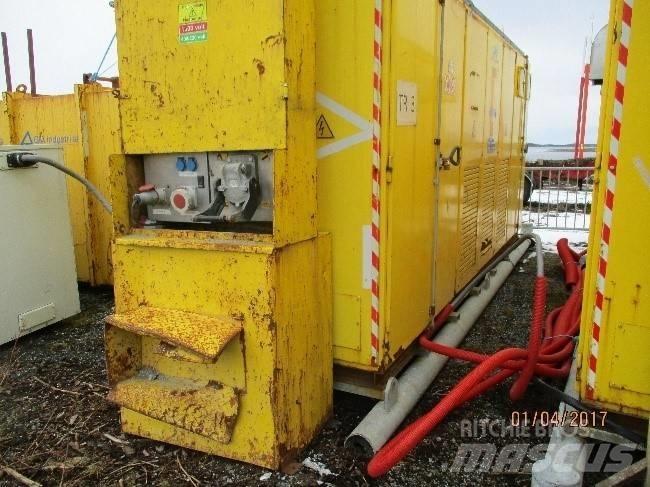  Transformator Ostatné podzemné zariadenia
