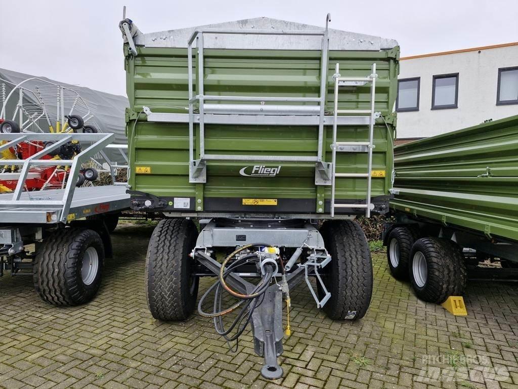 Fliegl DK 160 FOX Prívesy na balíky