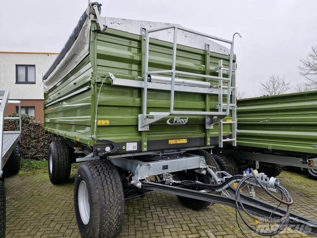 Fliegl DK 160 FOX Prívesy na balíky
