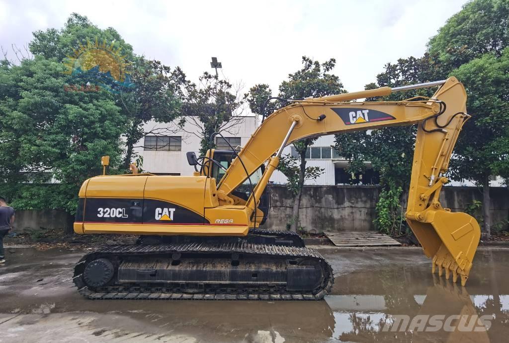 CAT 320 C L Pásové rýpadlá
