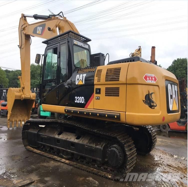 CAT 320D Pásové rýpadlá