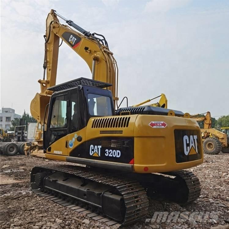CAT 320D Pásové rýpadlá