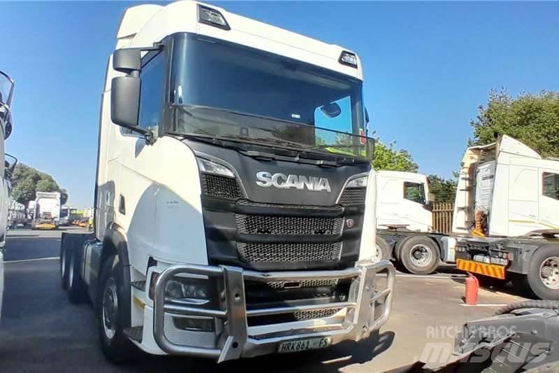 Scania G460 Ďalšie nákladné vozidlá