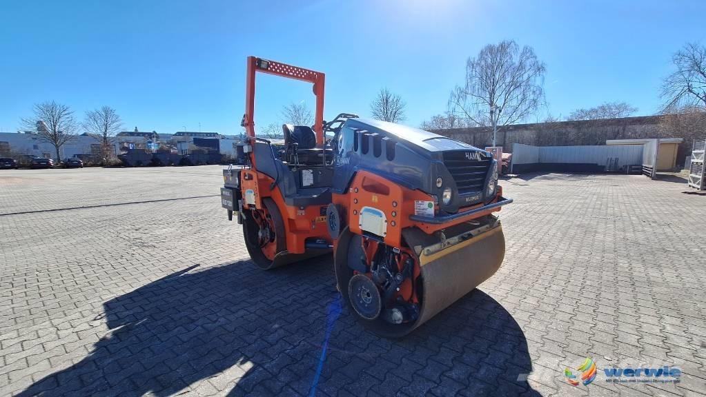 Hamm HD 14i VV Tandemové valce