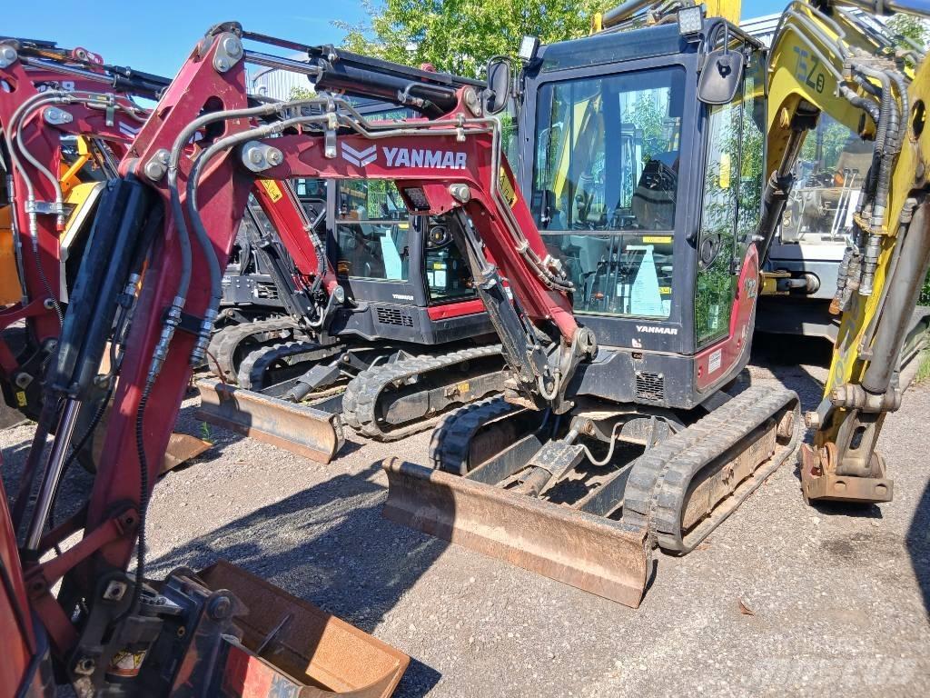 Yanmar SV 22 Advance Mini rýpadlá < 7t