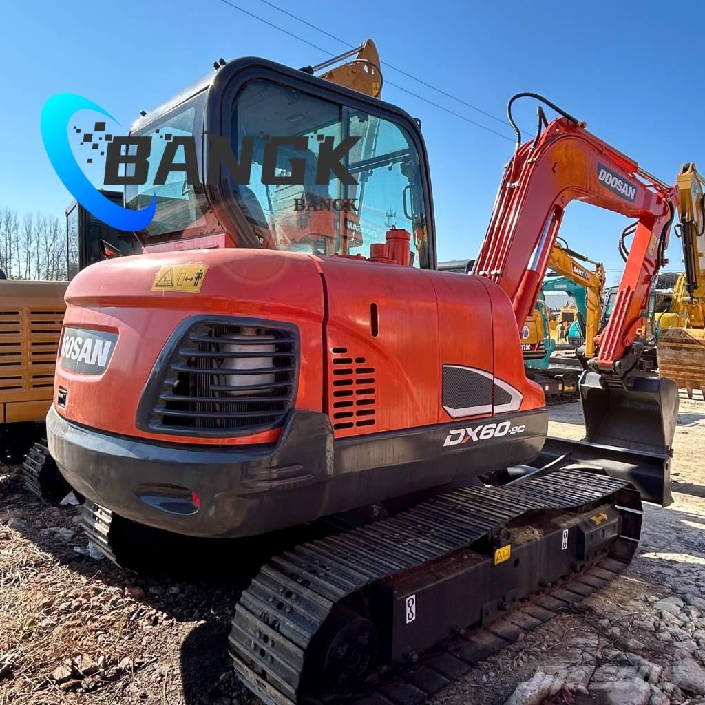 Doosan DX 60-9 C Pásové rýpadlá