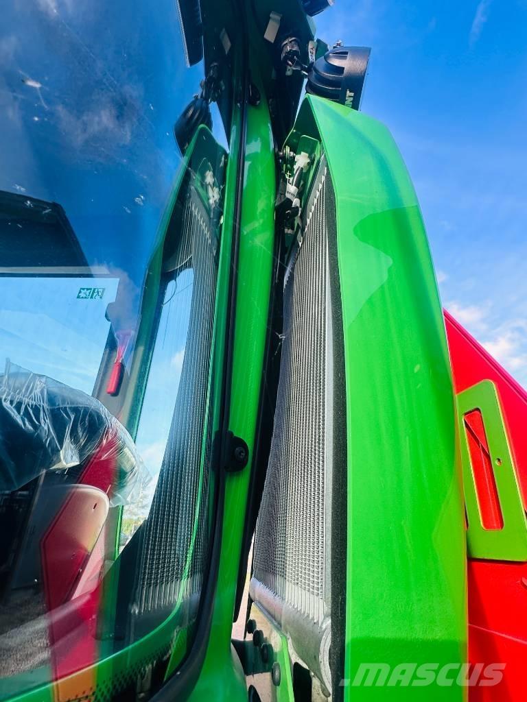 Avant 860 i Viacúčelové nakladače