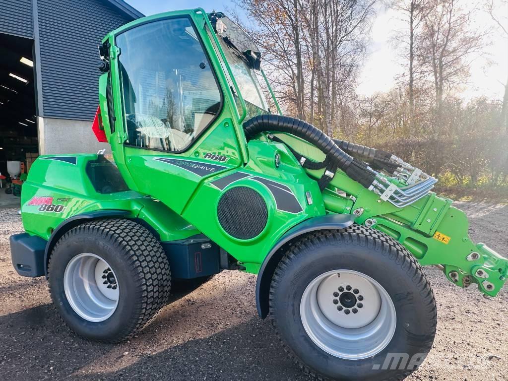 Avant 860 i Viacúčelové nakladače