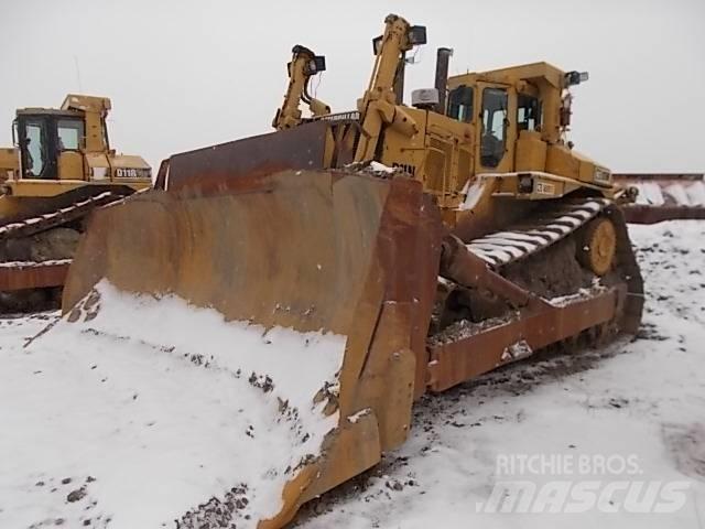 CAT D11R Pásové dozéry