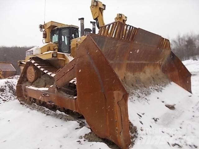 CAT D11R Pásové dozéry