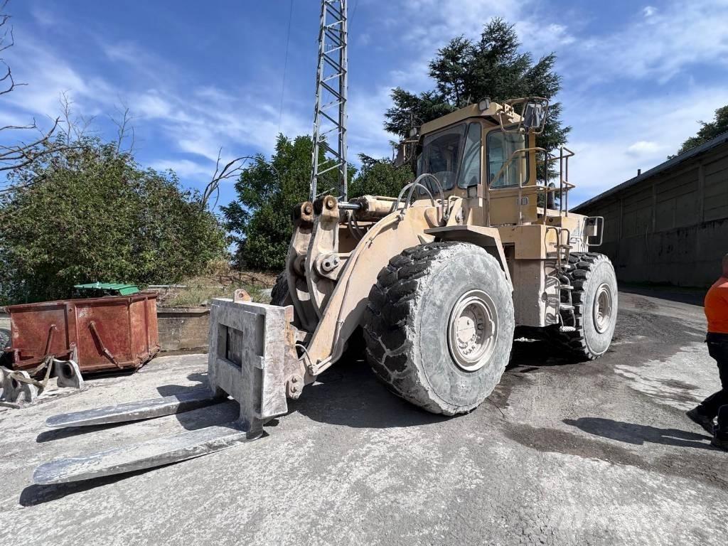 CAT 980 F Kolesové nakladače