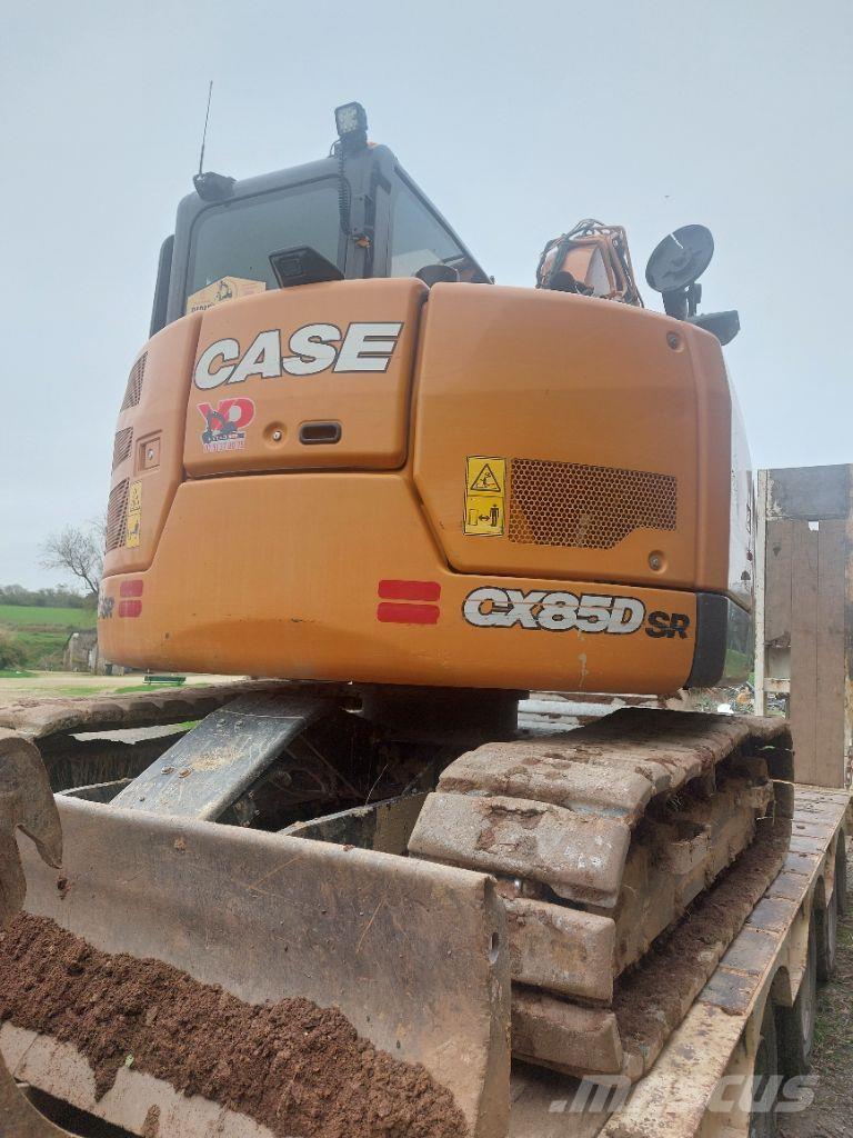 CASE CX85SRD Midi rýpadlá 7 t - 12 t