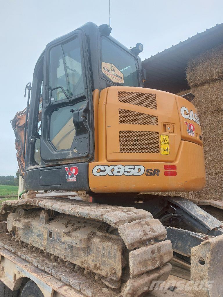 CASE CX85SRD Midi rýpadlá 7 t - 12 t