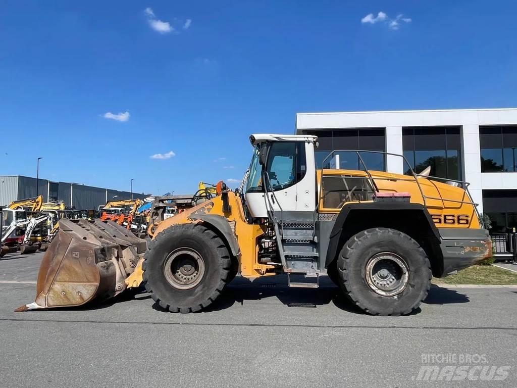 Liebherr L566 | A/C Kolesové nakladače