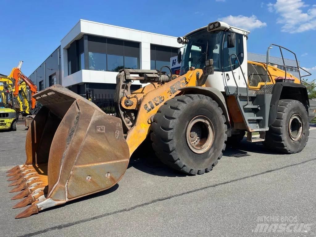 Liebherr L566 | A/C Kolesové nakladače