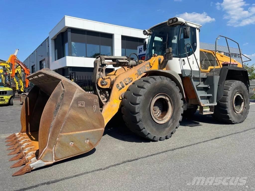 Liebherr L566 | A/C Kolesové nakladače