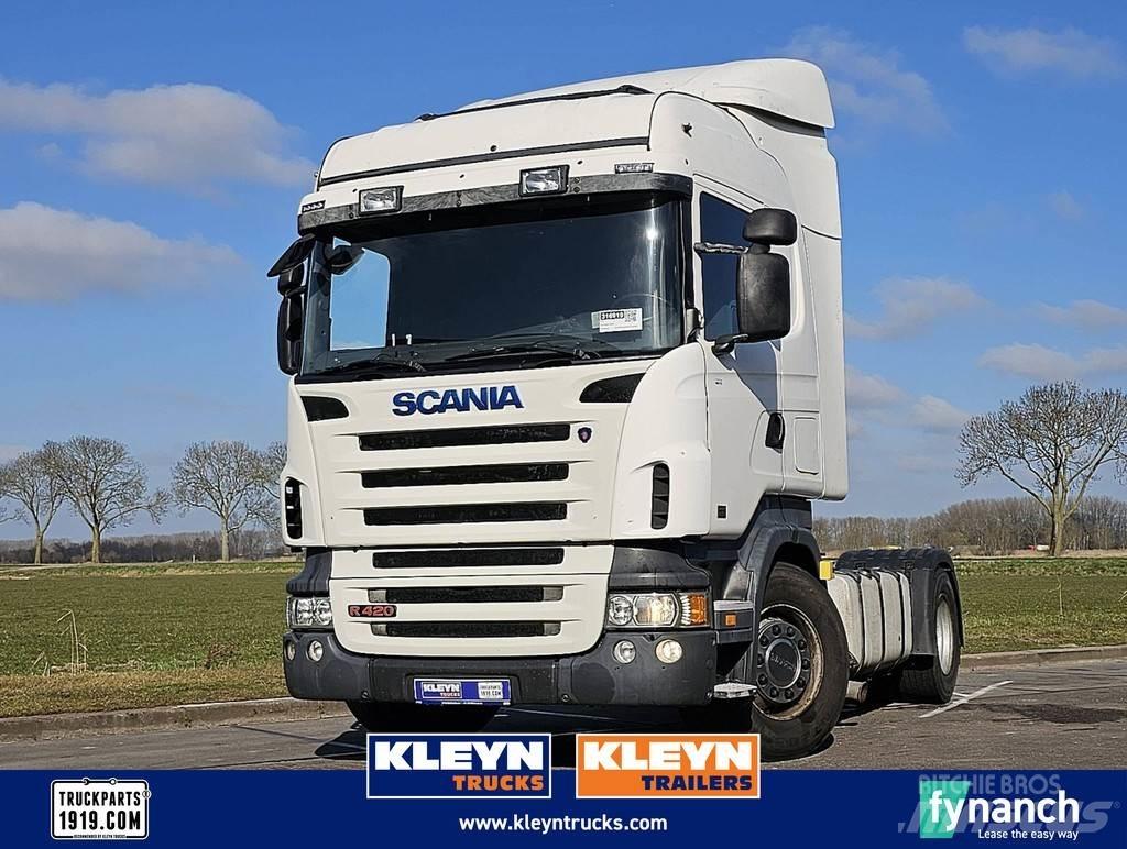 Scania R420 Ťahače
