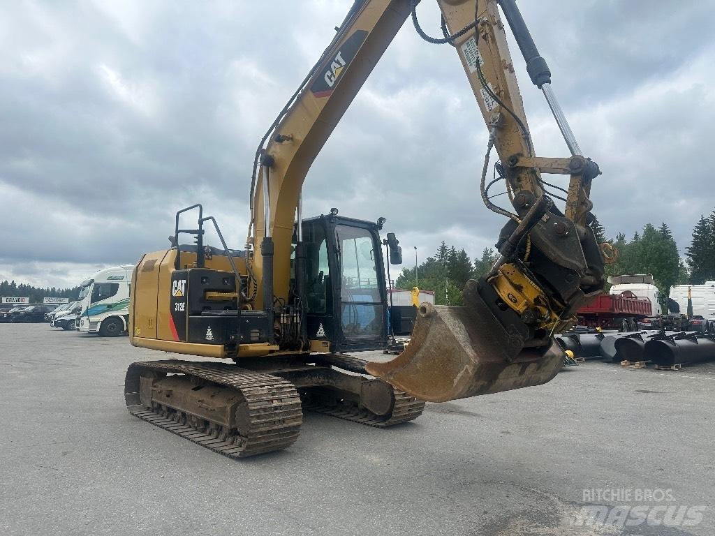 CAT 312E Pásové rýpadlá