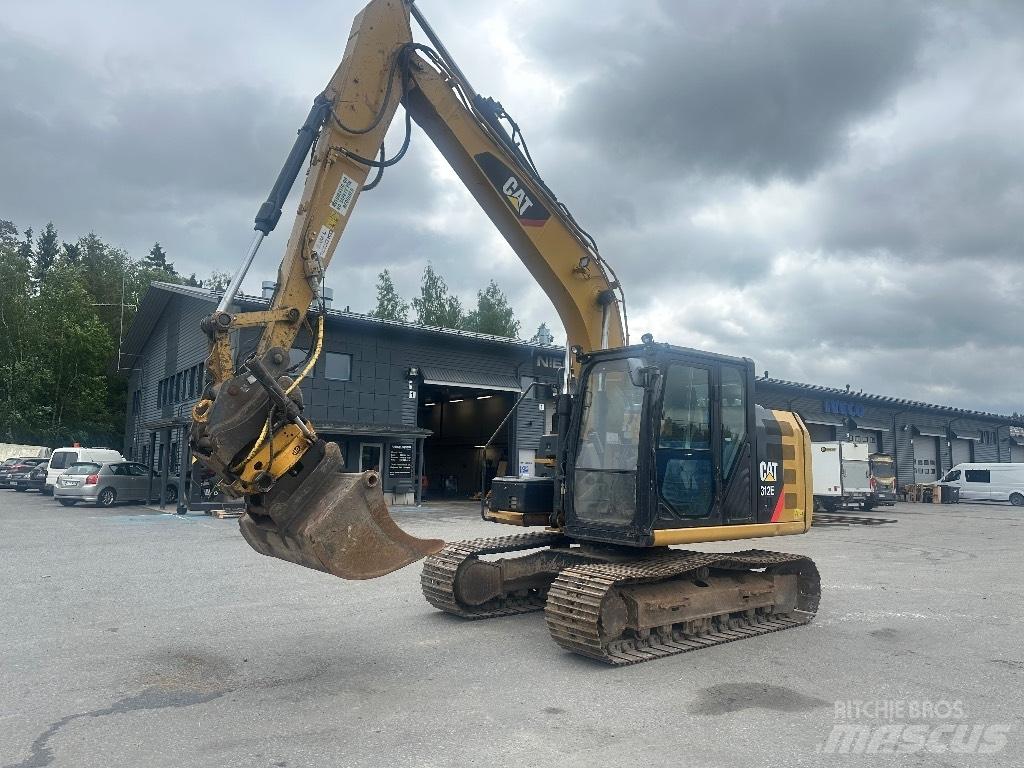 CAT 312E Pásové rýpadlá