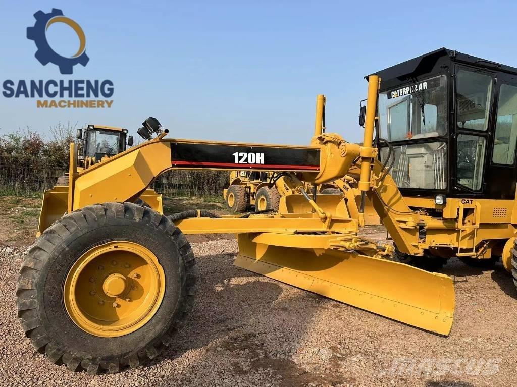CAT 120H Grejdery