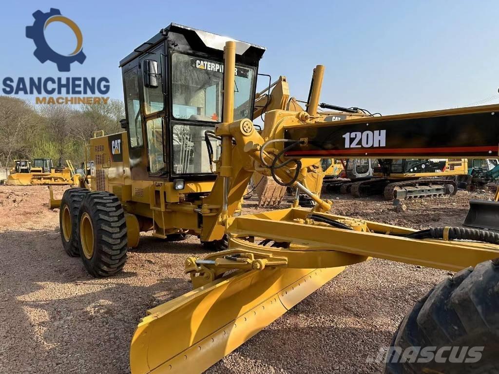 CAT 120H Grejdery