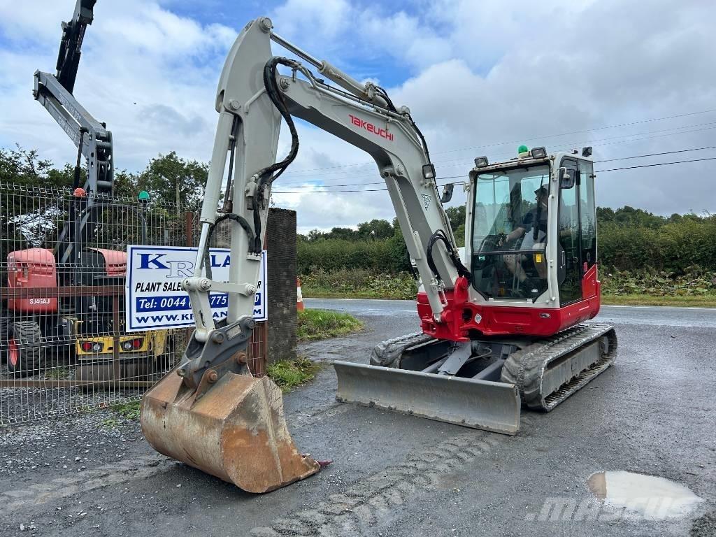 Takeuchi TB 260 Mini rýpadlá < 7t