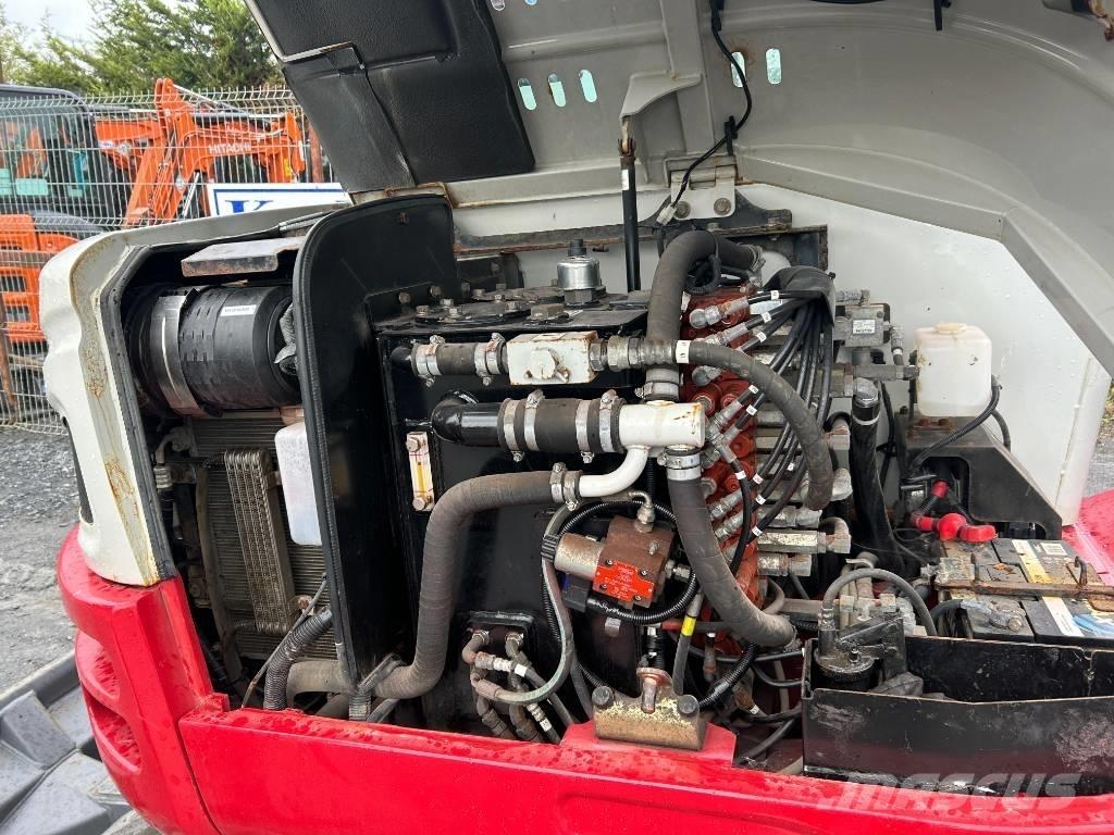 Takeuchi TB 260 Mini rýpadlá < 7t