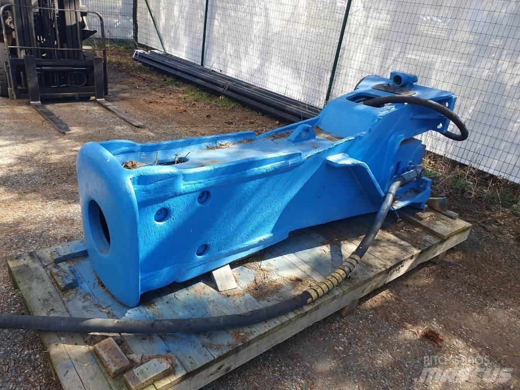 Krupp HM 2100 Búracie kladivá / Zbíjačky