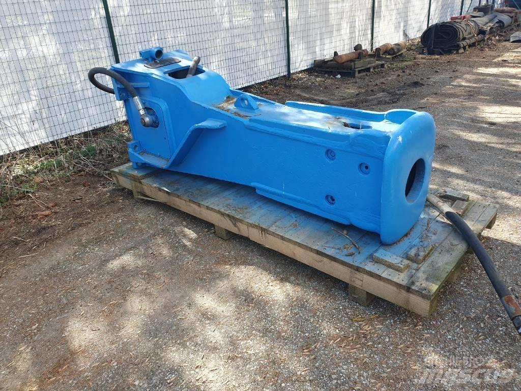 Krupp HM 2100 Búracie kladivá / Zbíjačky
