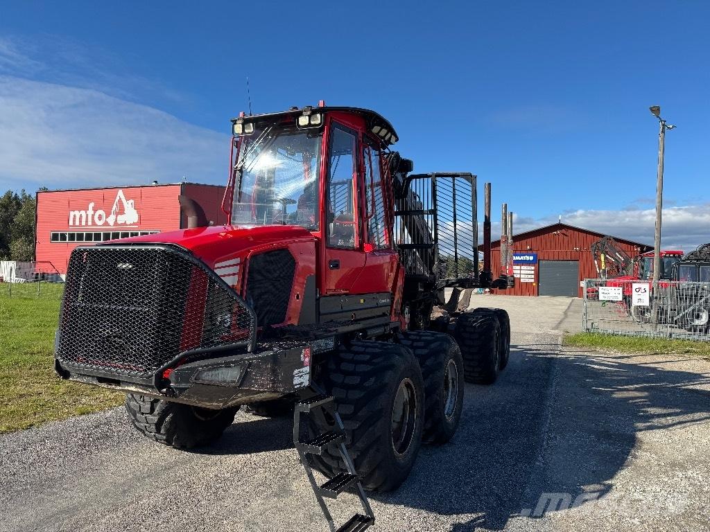 Komatsu 855 Lesné traktory