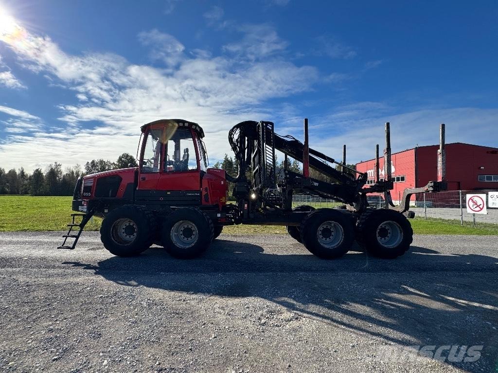 Komatsu 855 Lesné traktory