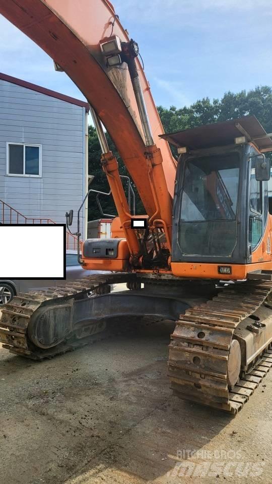 Doosan DX 380 LC-3 Pásové rýpadlá