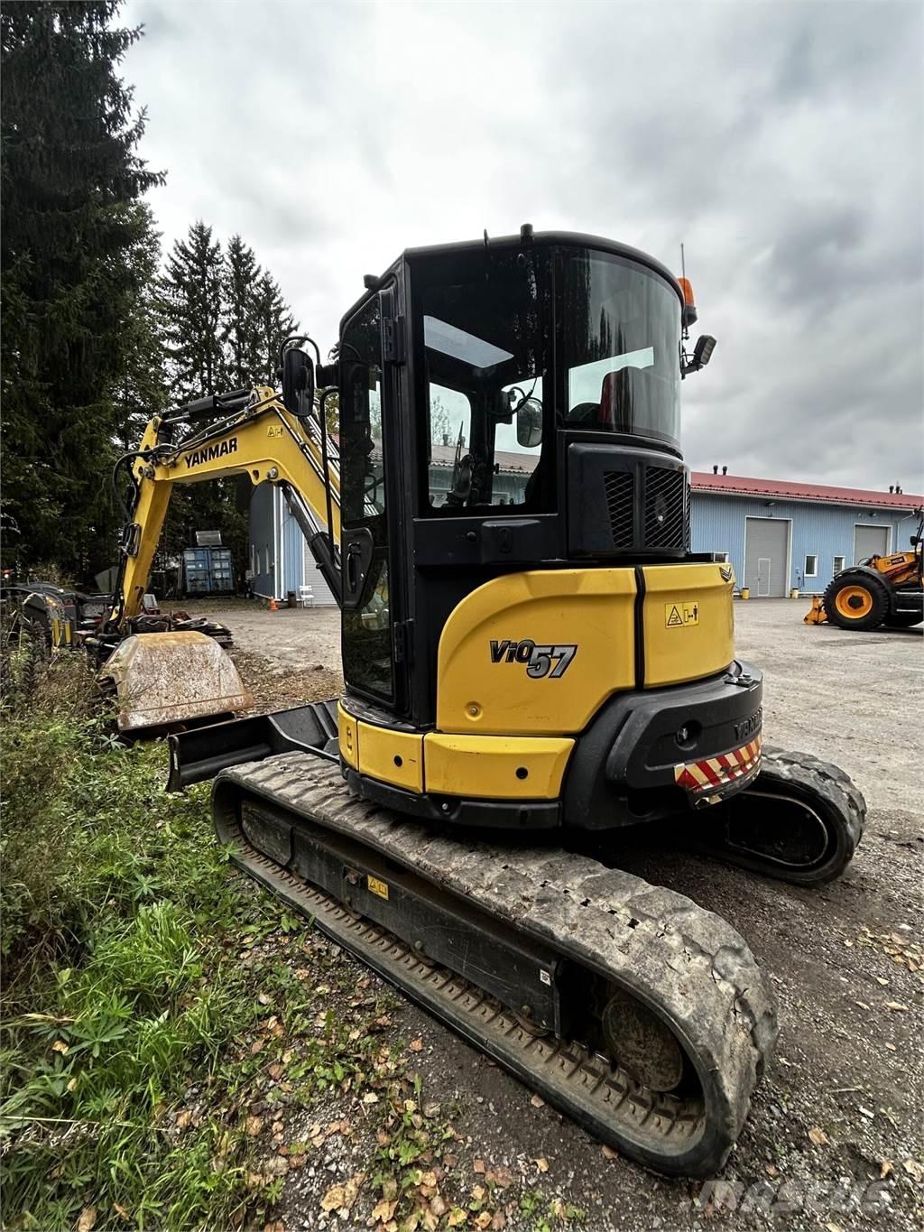 Yanmar Vio 57 Mini rýpadlá < 7t