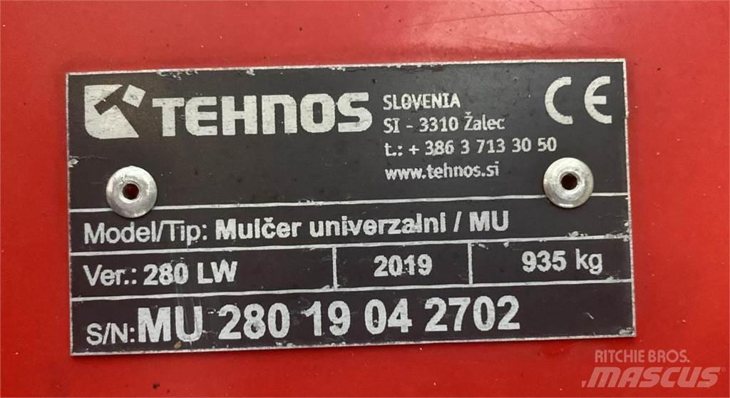 Tehnos MU 280 Mulčovače