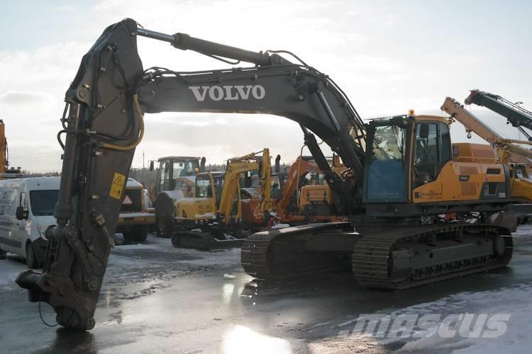 Volvo EC 380 D L Pásové rýpadlá