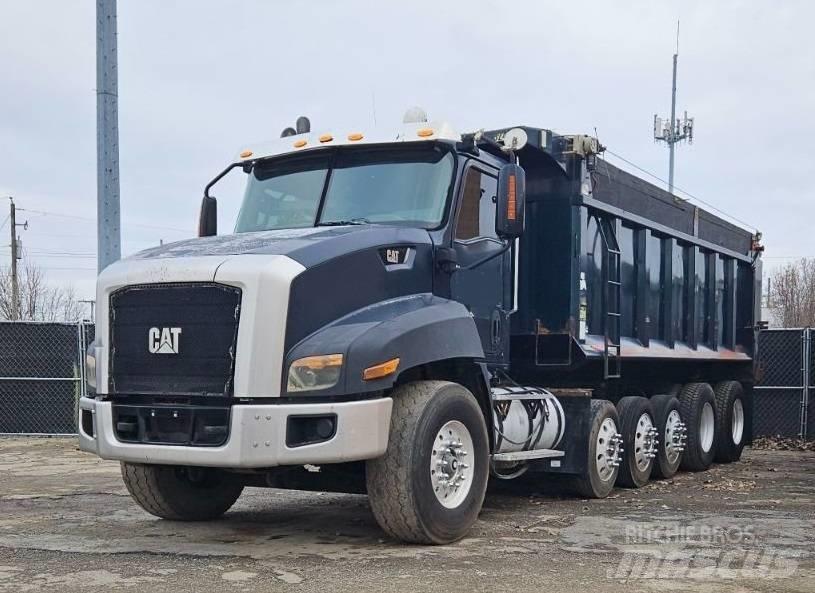 CAT CT 660 Sklápače