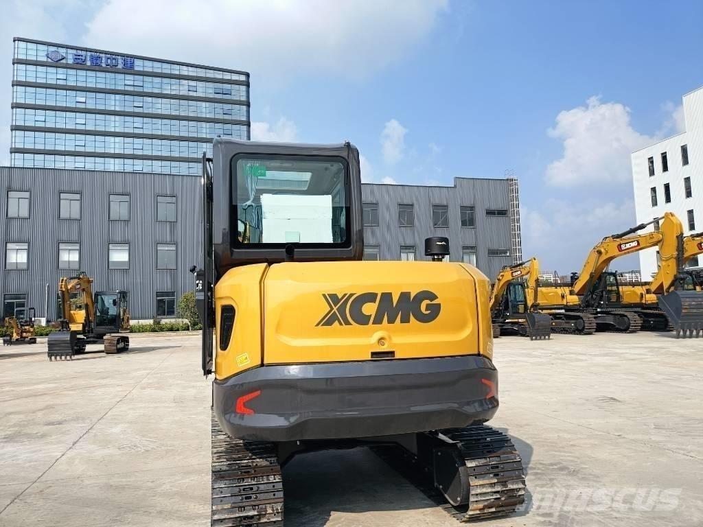 XCMG XE60G Pásové rýpadlá