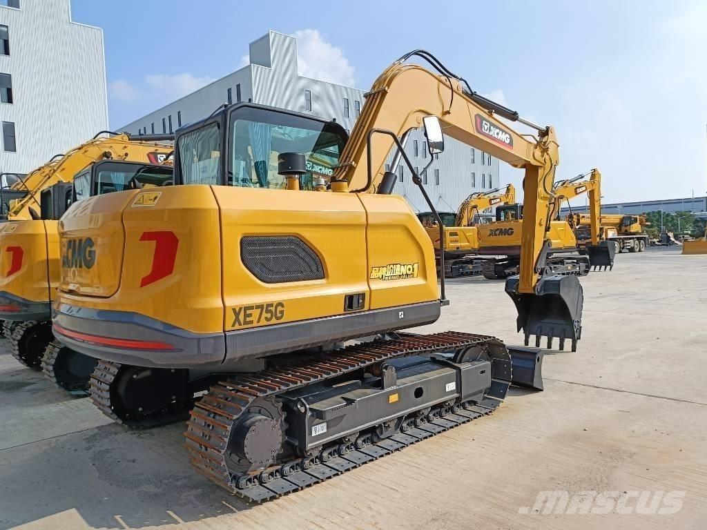 XCMG XE60G Pásové rýpadlá