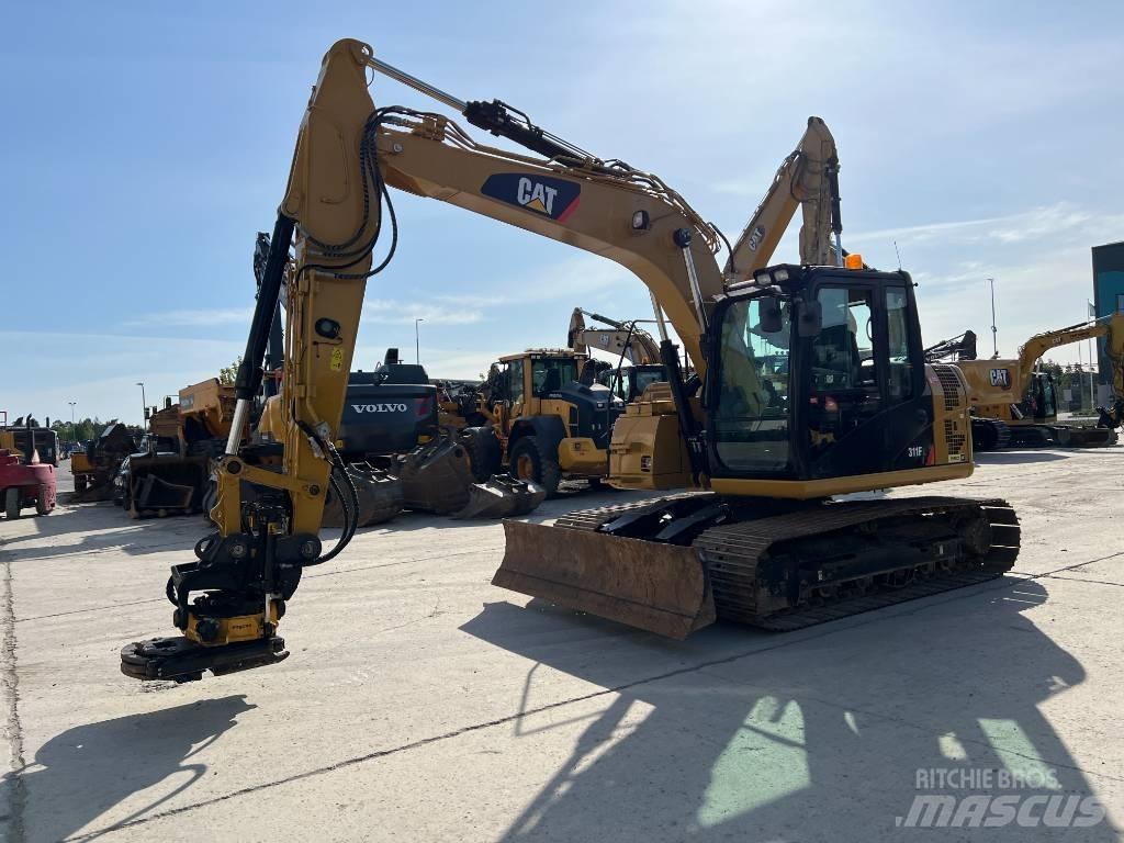 CAT 311 F LRR Pásové rýpadlá