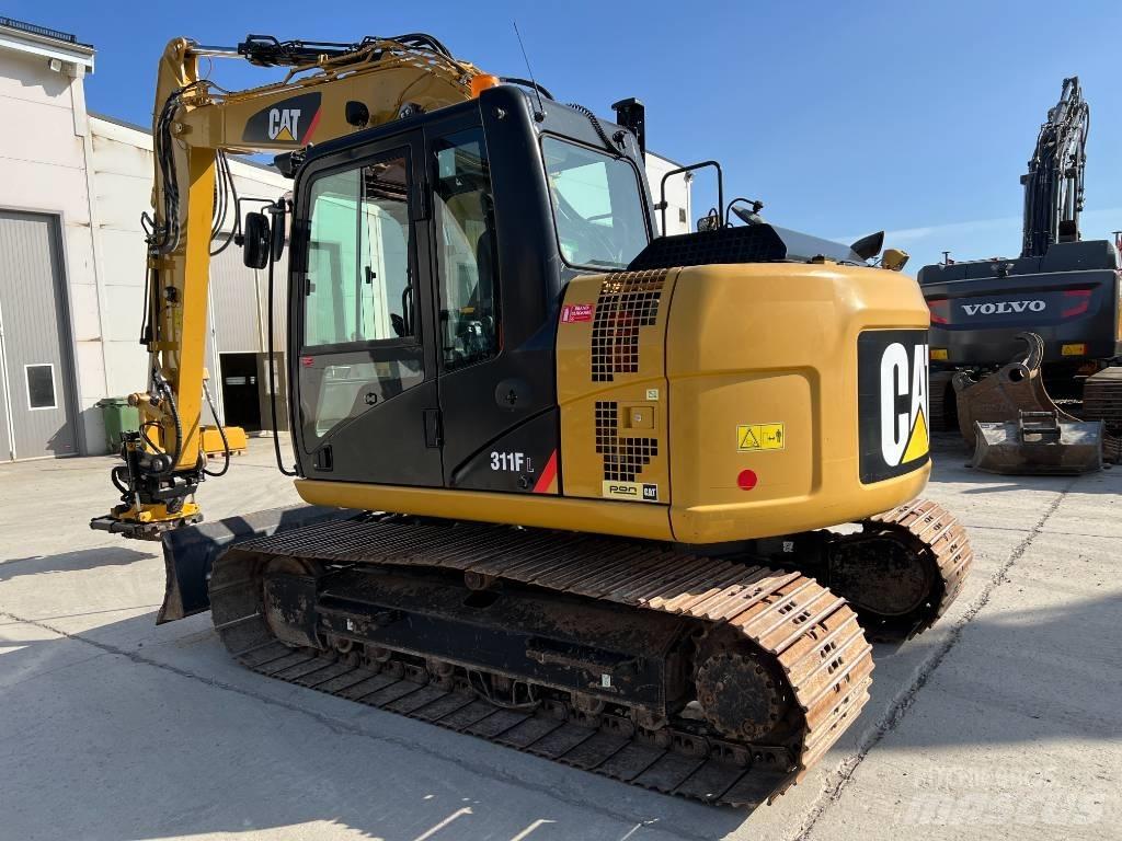 CAT 311 F LRR Pásové rýpadlá