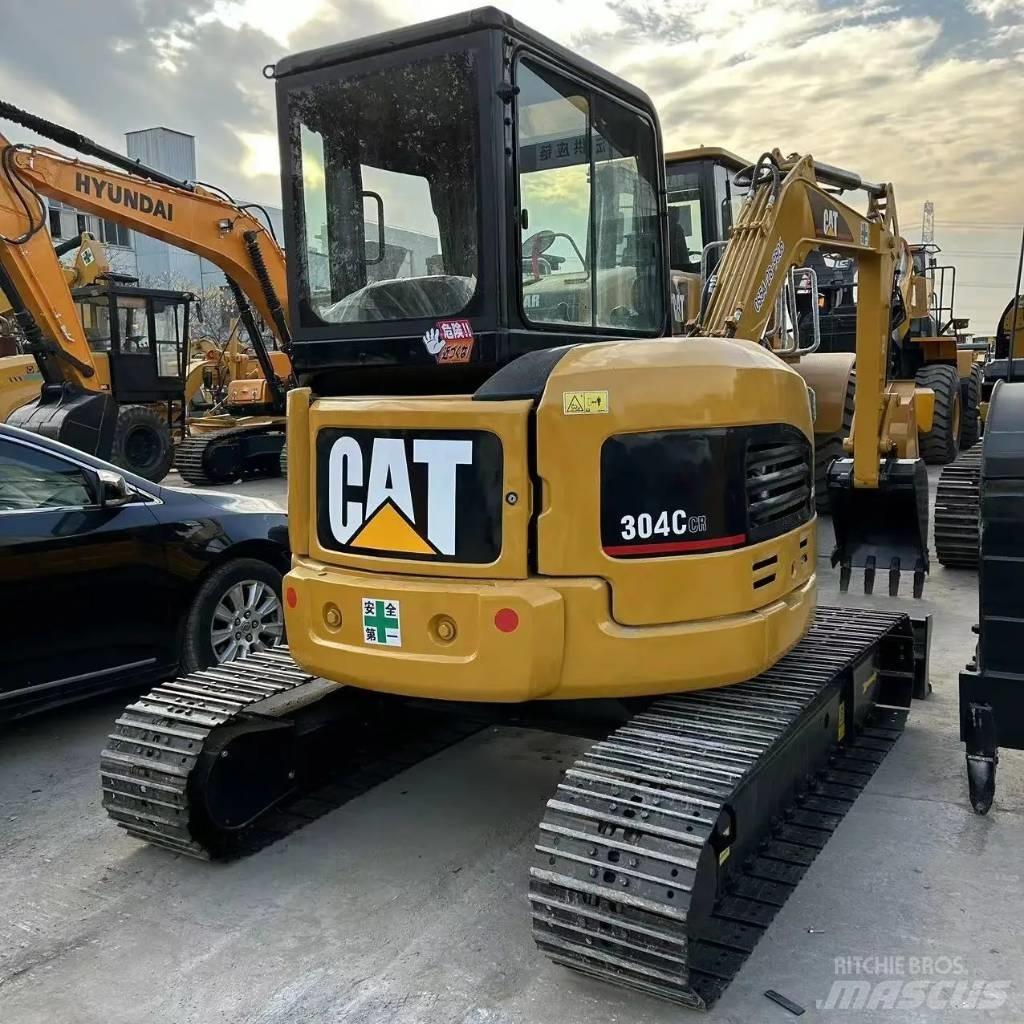 CAT 304 CR Pásové rýpadlá